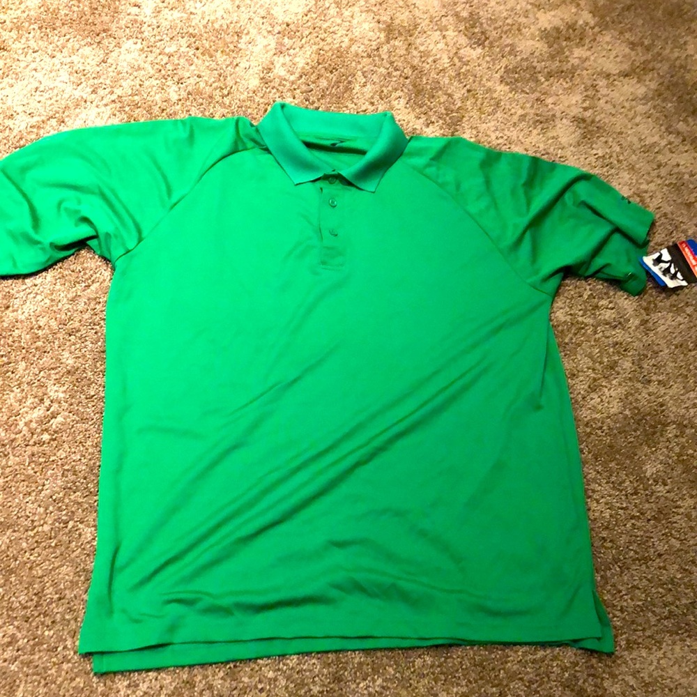 Green XXL polo NWT
